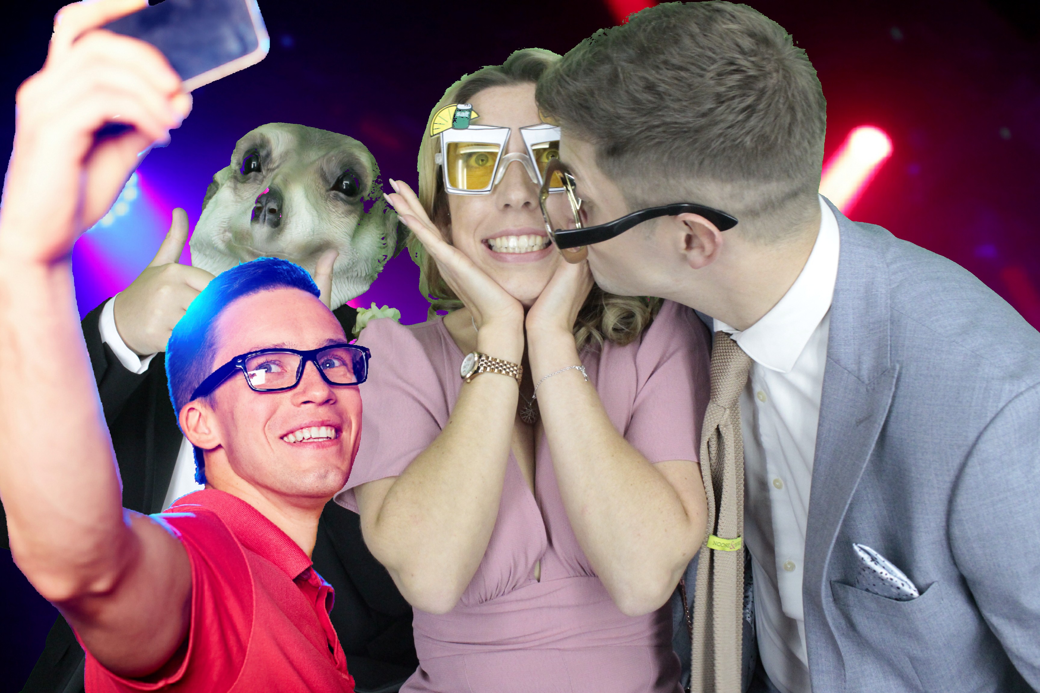 Mr & Mrs Hillier | View more photos from the event at gallery.myphotoboothexperience.co.uk/u/MyPhotoBoothExperienceLtd/Mr-Mrs-Hillier